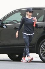 REESE WITHERSPOON Arrives at Yoga Class in Los Angeles 06/05/2017