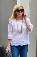 REESE WITHERSPOON Out and About in Beverly Hills 06/07/2017