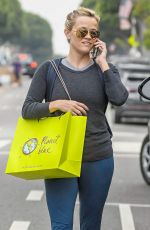 REESE WITHERSPOON Out and About in Brentwood 05/31/2017