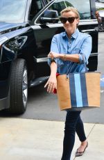 REESE WITHERSPOON Out and About in Culver City 06/01/2017