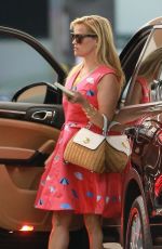 REESE WITHERSPOON Out for Lunch at Boa in West Hollywood 06/02/2017