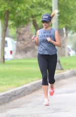 REESE WITHERSPOON Out for Morning Workout in Los Angeles 06/23/2017