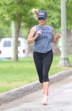 REESE WITHERSPOON Out for Morning Workout in Los Angeles 06/23/2017