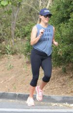 REESE WITHERSPOON Out for Morning Workout in Los Angeles 06/23/2017