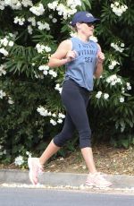 REESE WITHERSPOON Out for Morning Workout in Los Angeles 06/23/2017