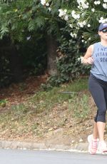 REESE WITHERSPOON Out for Morning Workout in Los Angeles 06/23/2017