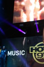 REMY MA Performs at Hot 97