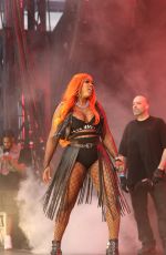REMY MA Performs at Hot 97