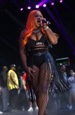 REMY MA Performs at Hot 97