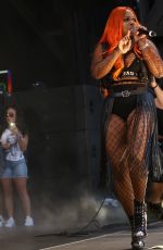 REMY MA Performs at Hot 97
