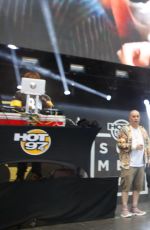 REMY MA Performs at Hot 97