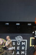 REMY MA Performs at Hot 97