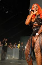 REMY MA Performs at Hot 97