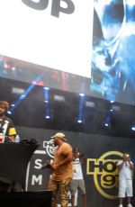 REMY MA Performs at Hot 97