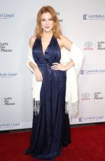 RENEE OLSTEAD at Lambda Legal West Coast Liberty Awards in Los Angeles 06/07/2017