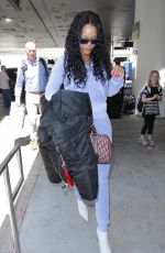 RIHANNA at LAX Airport in Los Angeles 06/24/2017