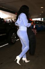 RIHANNA at LAX Airport in Los Angeles 06/24/2017