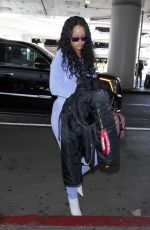 RIHANNA at LAX Airport in Los Angeles 06/24/2017