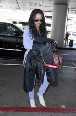 RIHANNA at LAX Airport in Los Angeles 06/24/2017