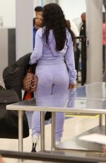 RIHANNA at LAX Airport in Los Angeles 06/24/2017