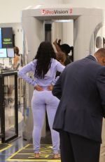 RIHANNA at LAX Airport in Los Angeles 06/24/2017