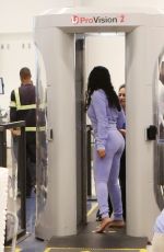 RIHANNA at LAX Airport in Los Angeles 06/24/2017