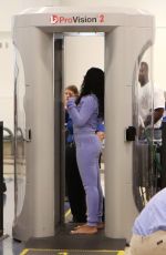 RIHANNA at LAX Airport in Los Angeles 06/24/2017