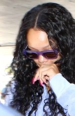 RIHANNA at LAX Airport in Los Angeles 06/24/2017