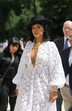 RIHANNA at LVMH Prize Young Fashion Designer 2017 in Paris 06/16/2017