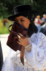 RIHANNA at LVMH Prize Young Fashion Designer 2017 in Paris 06/16/2017