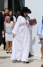 RIHANNA at LVMH Prize Young Fashion Designer 2017 in Paris 06/16/2017