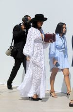 RIHANNA at LVMH Prize Young Fashion Designer 2017 in Paris 06/16/2017