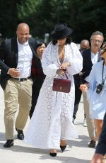 RIHANNA at LVMH Prize Young Fashion Designer 2017 in Paris 06/16/2017