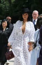 RIHANNA at LVMH Prize Young Fashion Designer 2017 in Paris 06/16/2017