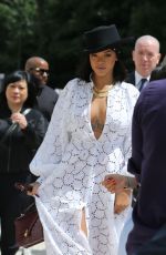 RIHANNA at LVMH Prize Young Fashion Designer 2017 in Paris 06/16/2017