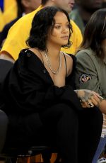 RIHANNA at NBA Final
