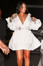 RIHANNA Night Out in Hollywood 05/31/2017