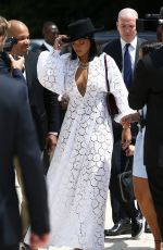 RIHANNA Out and About in Paris 06/16/2017