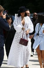 RIHANNA Out and About in Paris 06/16/2017