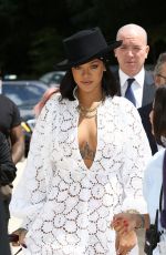 RIHANNA Out and About in Paris 06/16/2017