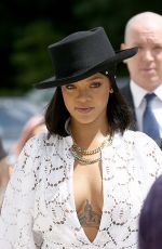 RIHANNA Out and About in Paris 06/16/2017