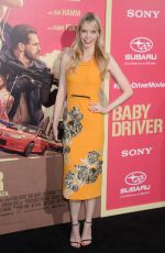 RIKI LINDHORNE at Baby Driver Premiere in Los Angeles 06/14/2017