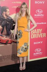 RIKI LINDHORNE at Baby Driver Premiere in Los Angeles 06/14/2017