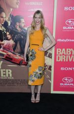 RIKI LINDHORNE at Baby Driver Premiere in Los Angeles 06/14/2017