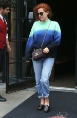 RILEY KEOUGH Leaves Her Hotel in New York 06/06/2017