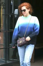 RILEY KEOUGH Leaves Her Hotel in New York 06/06/2017