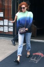 RILEY KEOUGH Leaves Her Hotel in New York 06/06/2017