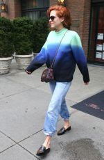 RILEY KEOUGH Leaves Her Hotel in New York 06/06/2017