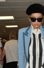 RITA ORA at Heathrow Airport in London 06/14/2017