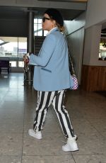 RITA ORA at Heathrow Airport in London 06/14/2017